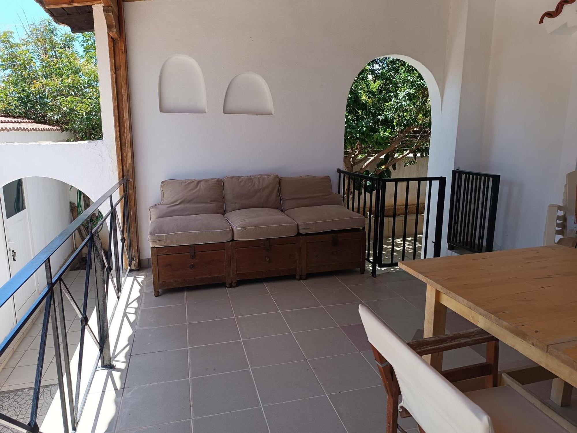 Three Artists Cottage Pórto Ráfti Exterior foto