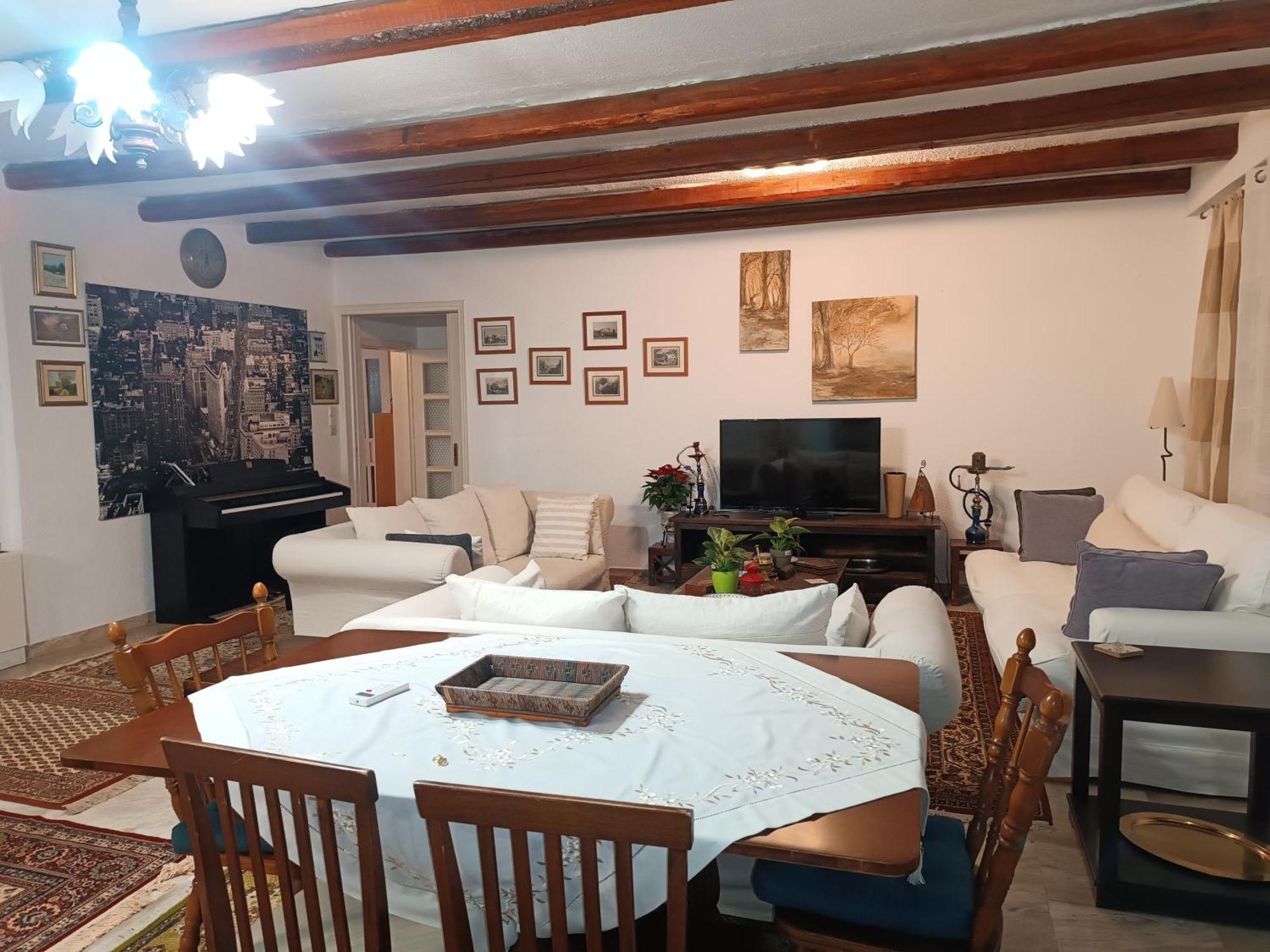 Three Artists Cottage Pórto Ráfti Exterior foto